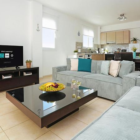 Neraida - 2Bed Apart Walk To Kalamies Beach 프로타라스 외부 사진