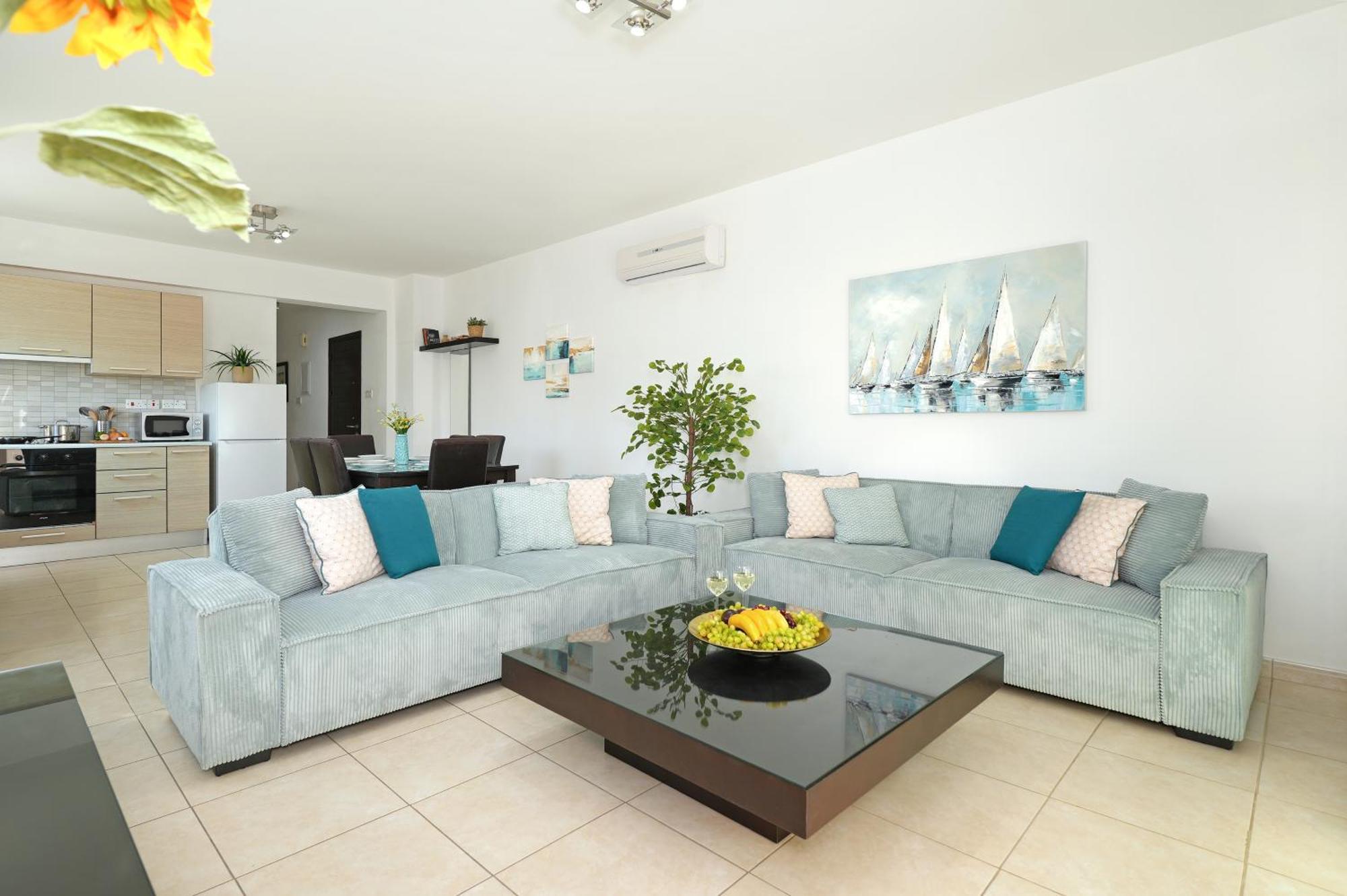 Neraida - 2Bed Apart Walk To Kalamies Beach 프로타라스 외부 사진