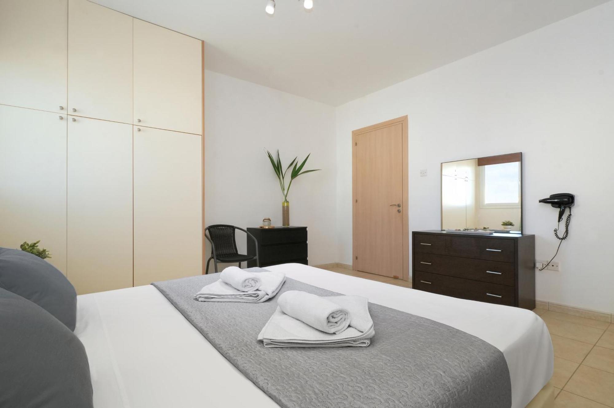 Neraida - 2Bed Apart Walk To Kalamies Beach 프로타라스 외부 사진